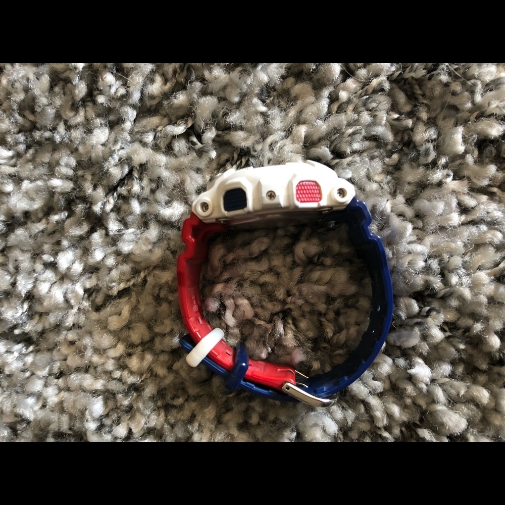 Baby G shock!
